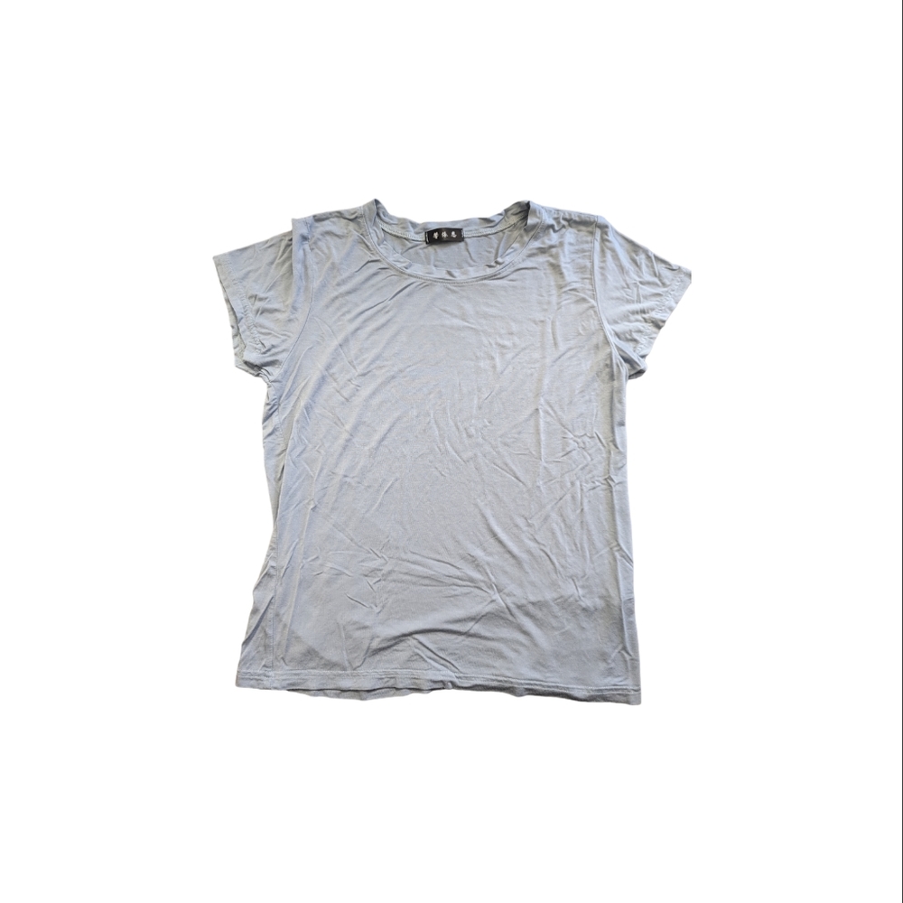 Blue Short Sleeve Shirt